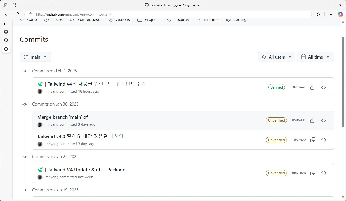 Github Verified Commit